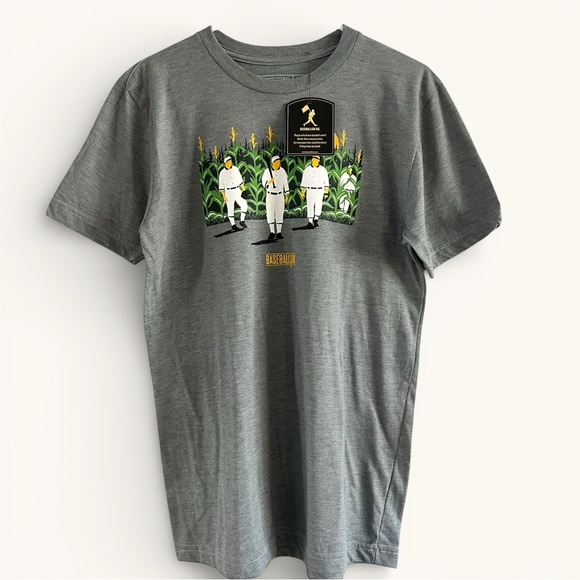 Baseballism Other - NWT Baseballism x Field of Dreams "This Field" Tee - Men's Medium - Heather Gray